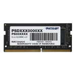 SODIMM DDR4 4Gb 2666MHz Patriot