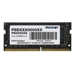 SODIMM DDR4 32Gb 3200MHz Patriot