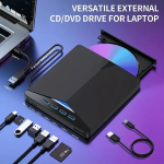 Lettore masterizzatore DVD con card reader e hub USB 3.0